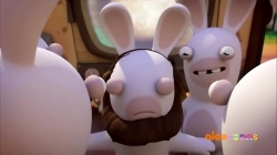 انیمیشن خرگوش های بازیگوش قسمت 359 - rabbids invasion